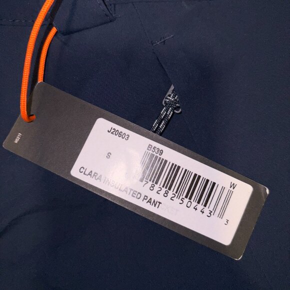 NWT Orage Clara Insulated Ski Pant Blue Moon Size Small - Picture 5 of 8